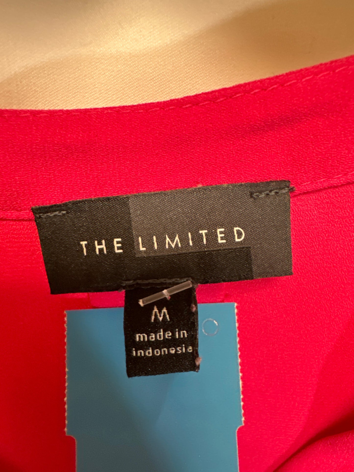 Top Long Sleeve By Limited In Pink, Size: M