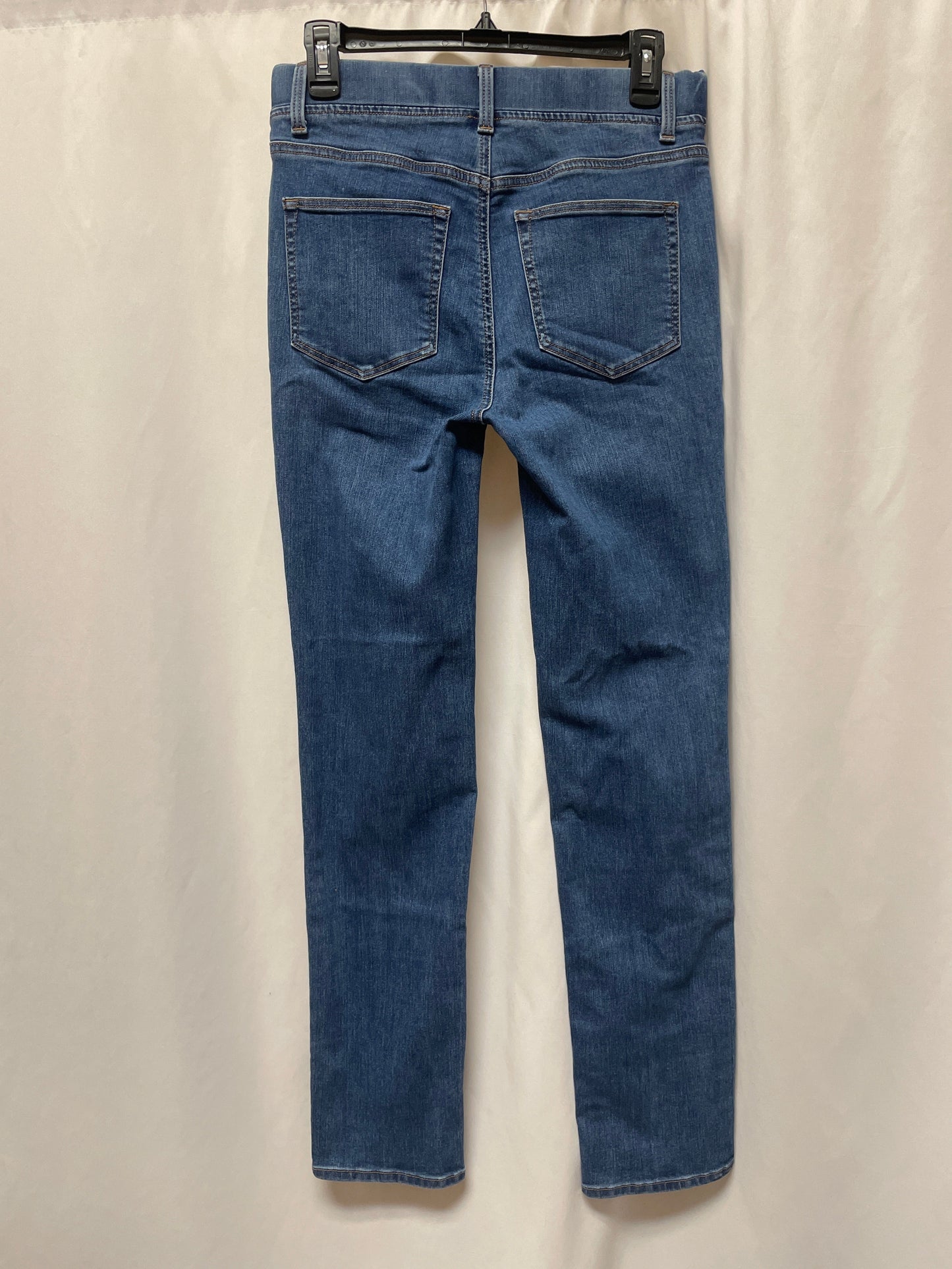Jeans Skinny By Talbots In Blue Denim, Size: 6