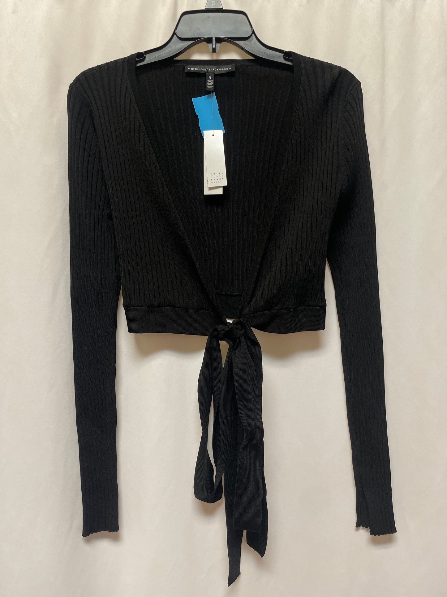 Cardigan By White House Black Market In Black, Size: M