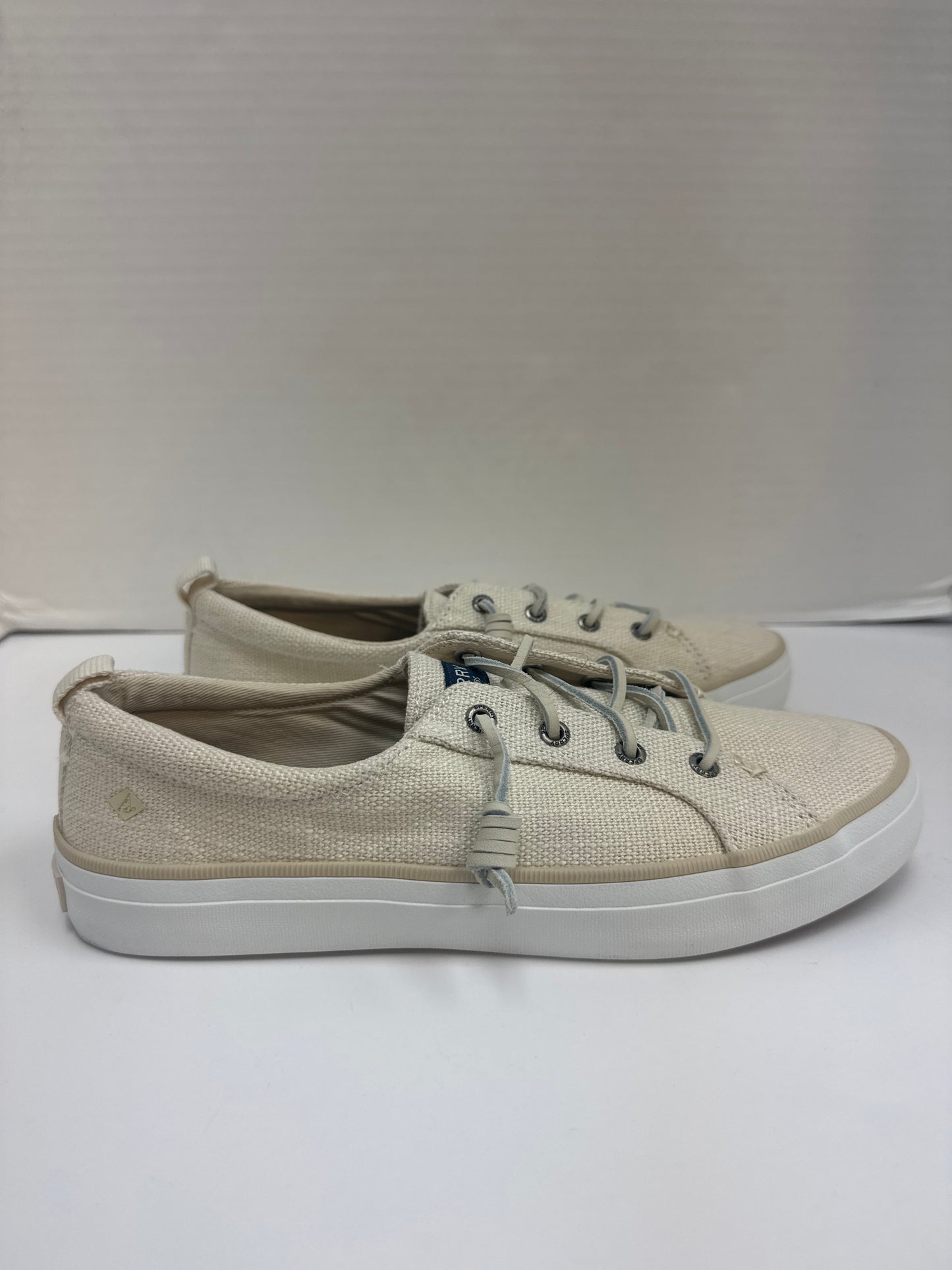 Shoes Sneakers By Skechers In Beige, Size: 8.5