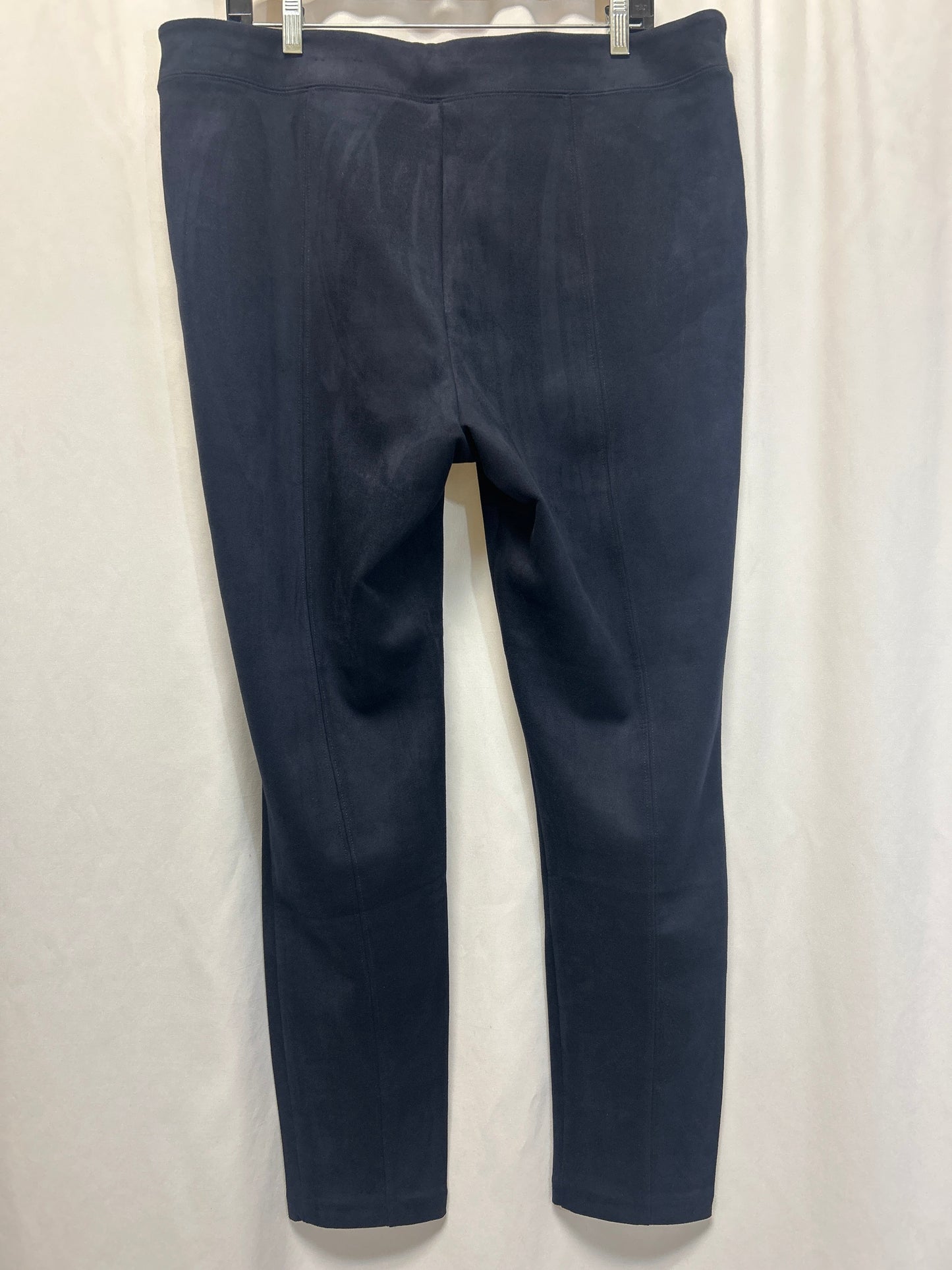 Pants Leggings By Izod In Blue, Size: Xl