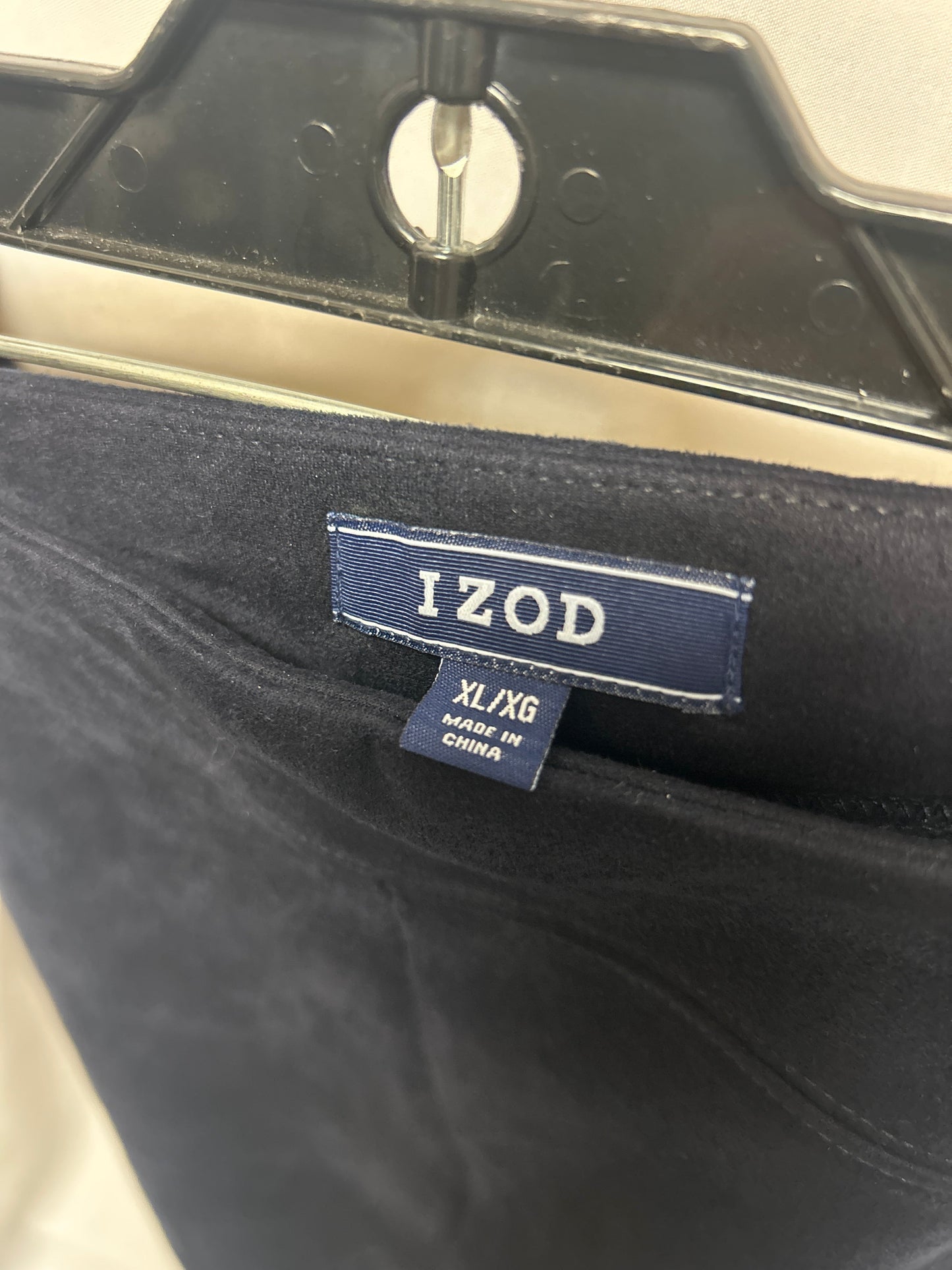 Pants Leggings By Izod In Blue, Size: Xl