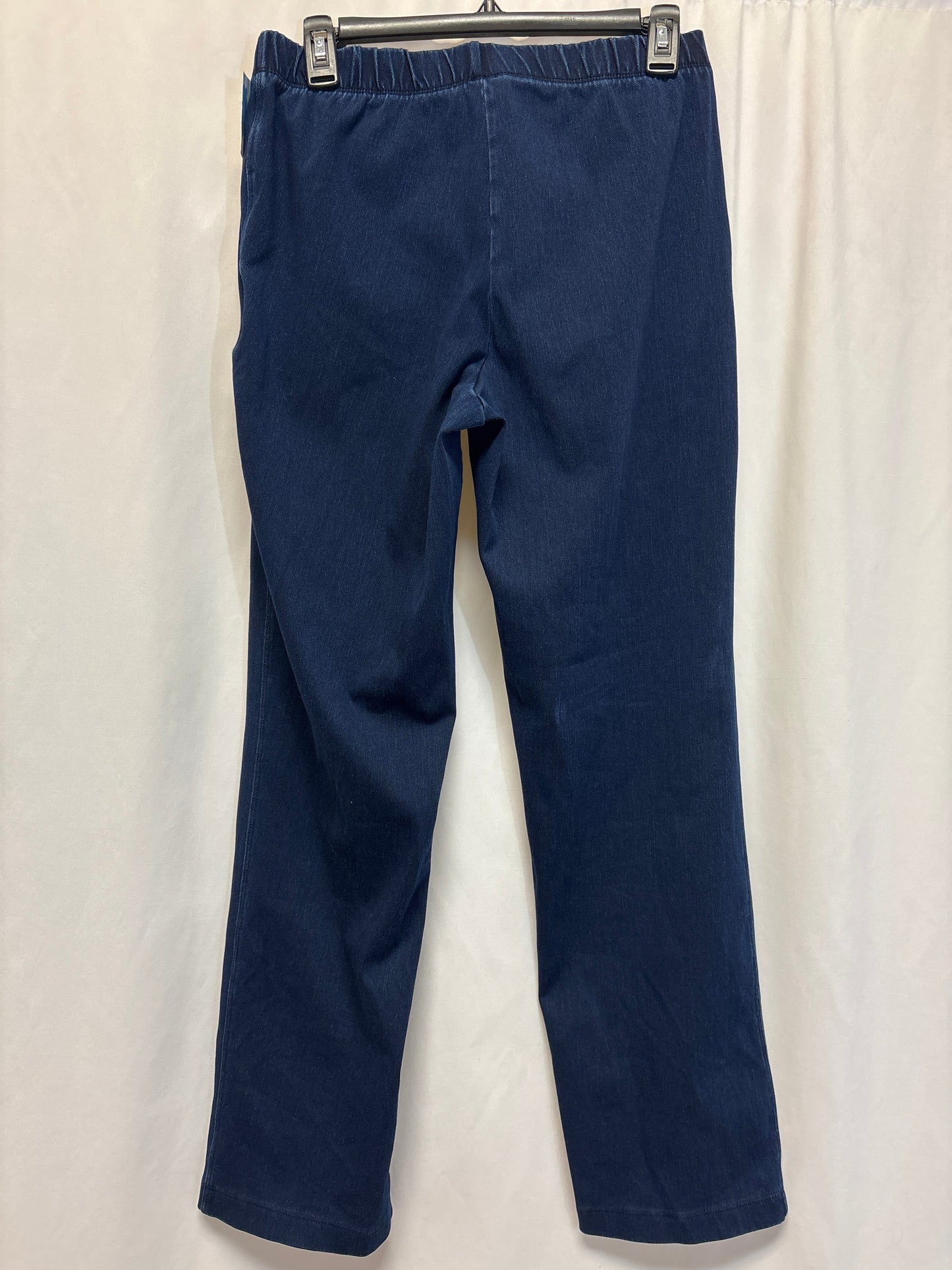 Pants Leggings By Lands End In Blue Denim, Size: S