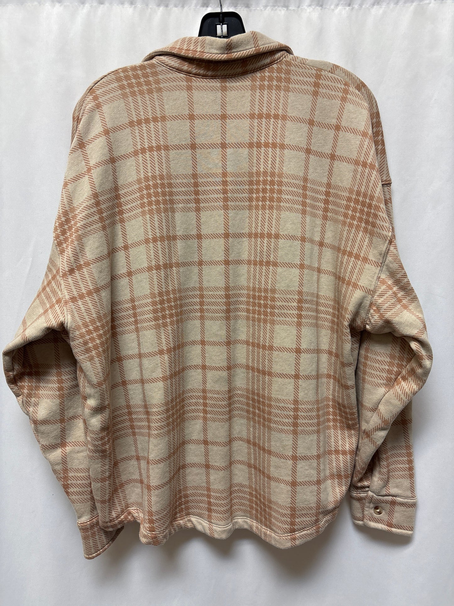 Jacket Other By Lularoe In Beige, Size: Xs