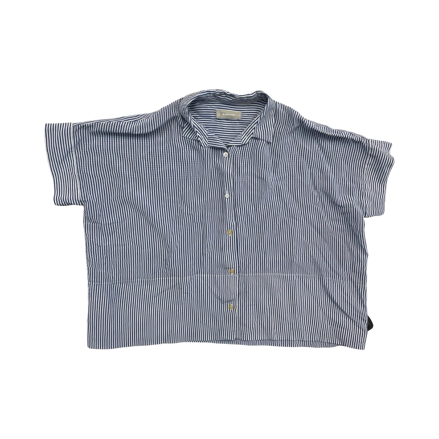 Top Ss By Everlane In Striped Pattern, Size:8