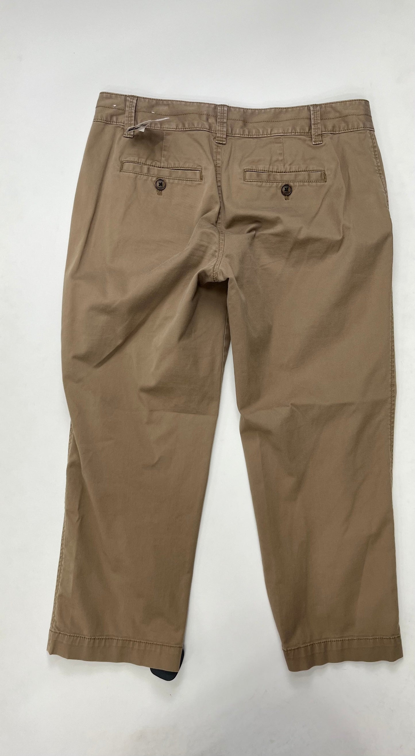 Tan Capris Ann Taylor Loft O, Size 2