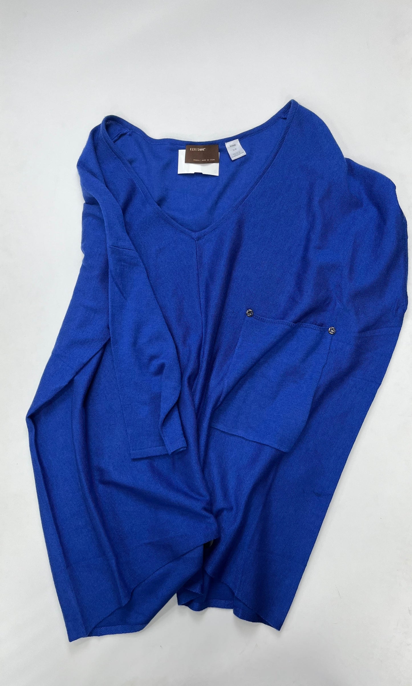 Royal Blue Sweater Lightweight Kerisma, Size S