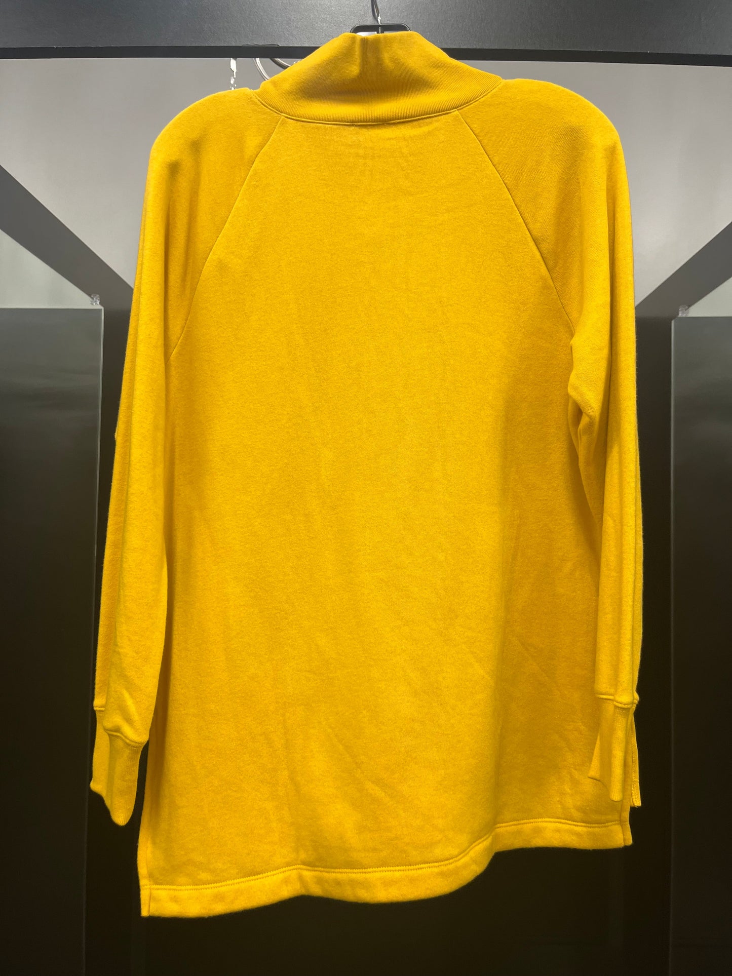 Mustard Sweatshirt Hoodie J Crew NWT, Size S