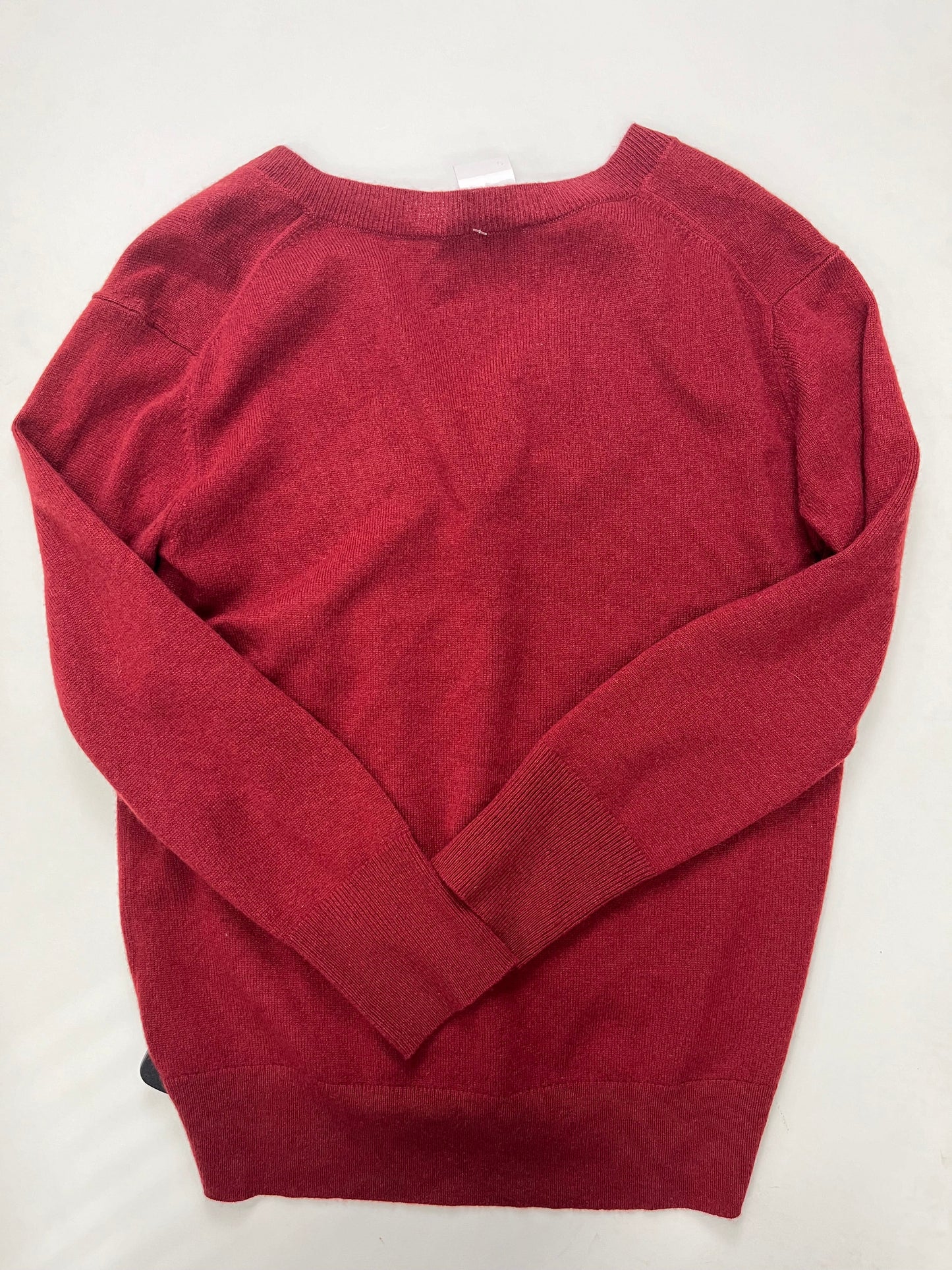Rust Sweater Cashmere Chicos O, Size Xs