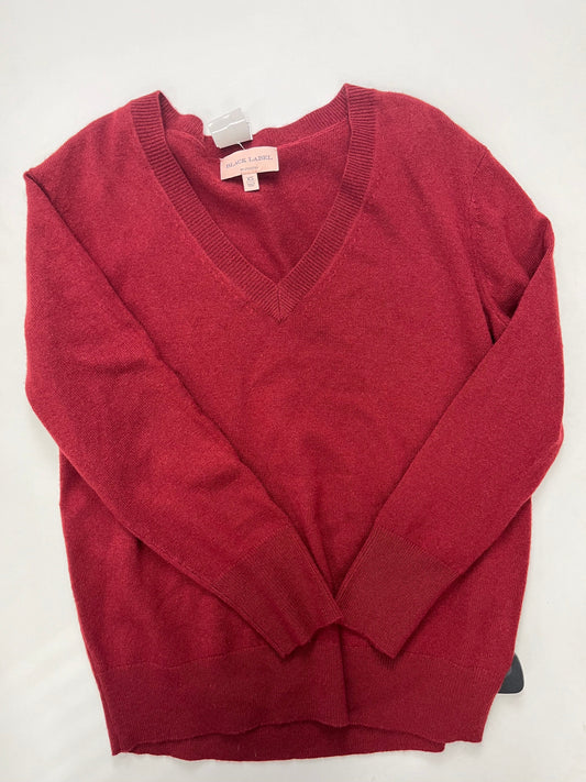 Rust Sweater Cashmere Chicos O, Size Xs