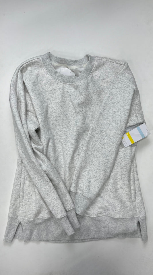 Grey Sweatshirt Crewneck Zella NWT, Size M