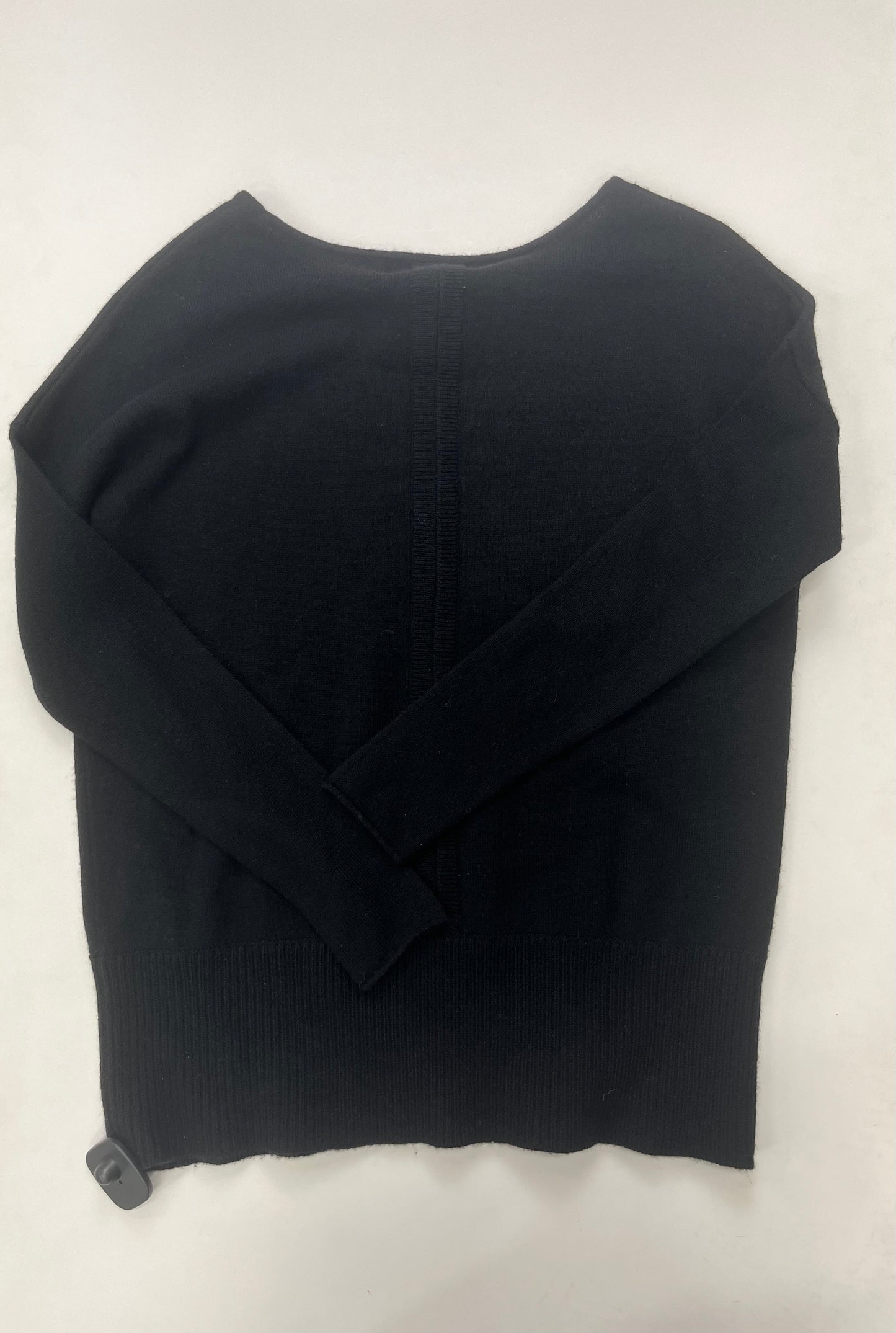Black Sweater Cashmere Ply Cashmere, Size Xs