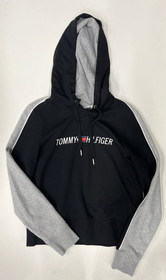 Sweatshirt Hoodie By Tommy Hilfiger  Size: Xs