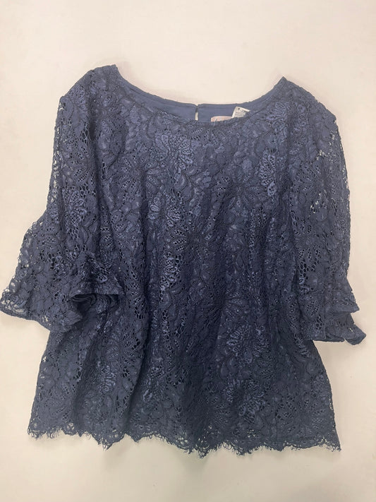 Blouse Short Sleeve By Nanette Lepore  Size: Xl