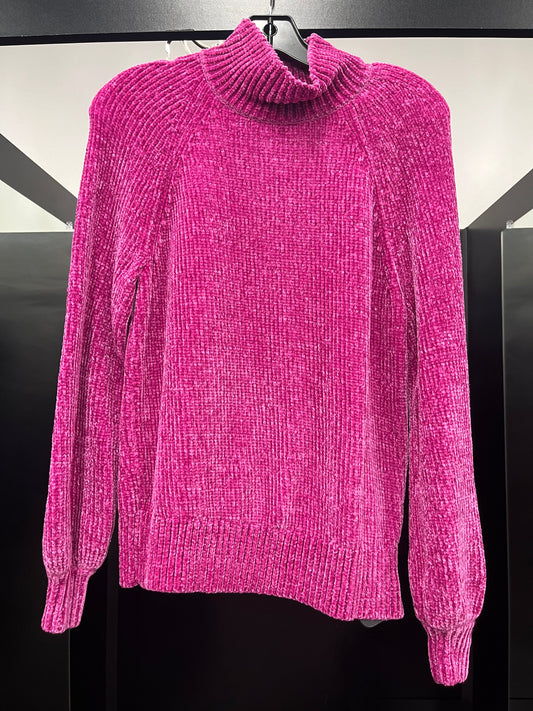 Sweater By Loft In Pink, Size: S