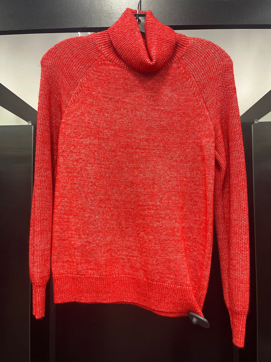 Sweater By Loft In Red, Size: Xs