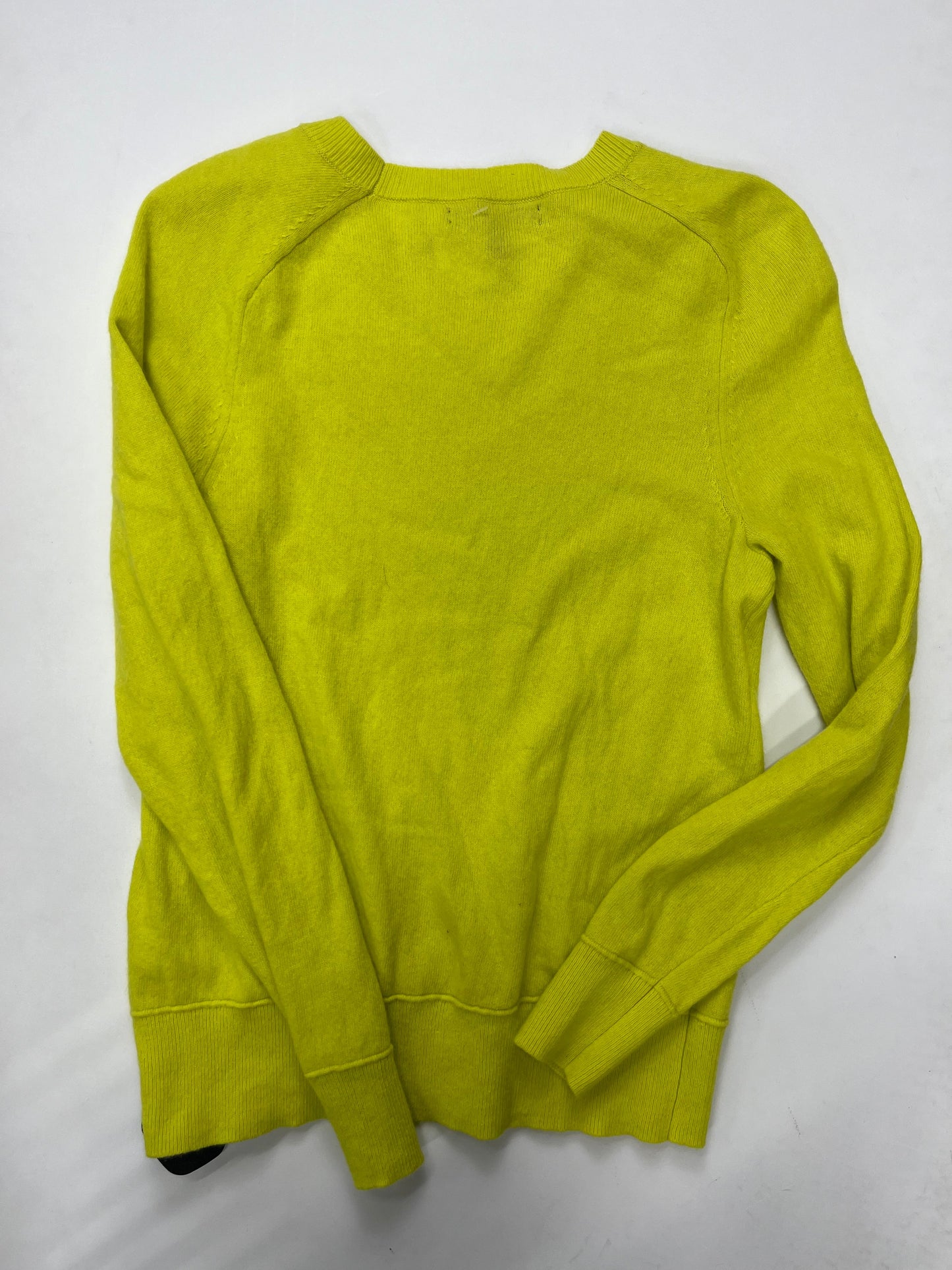 Yellow Sweater Banana Republic, Size Xs