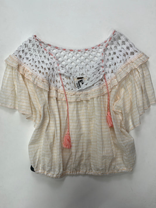 Top Short Sleeve By Free People  Size: M