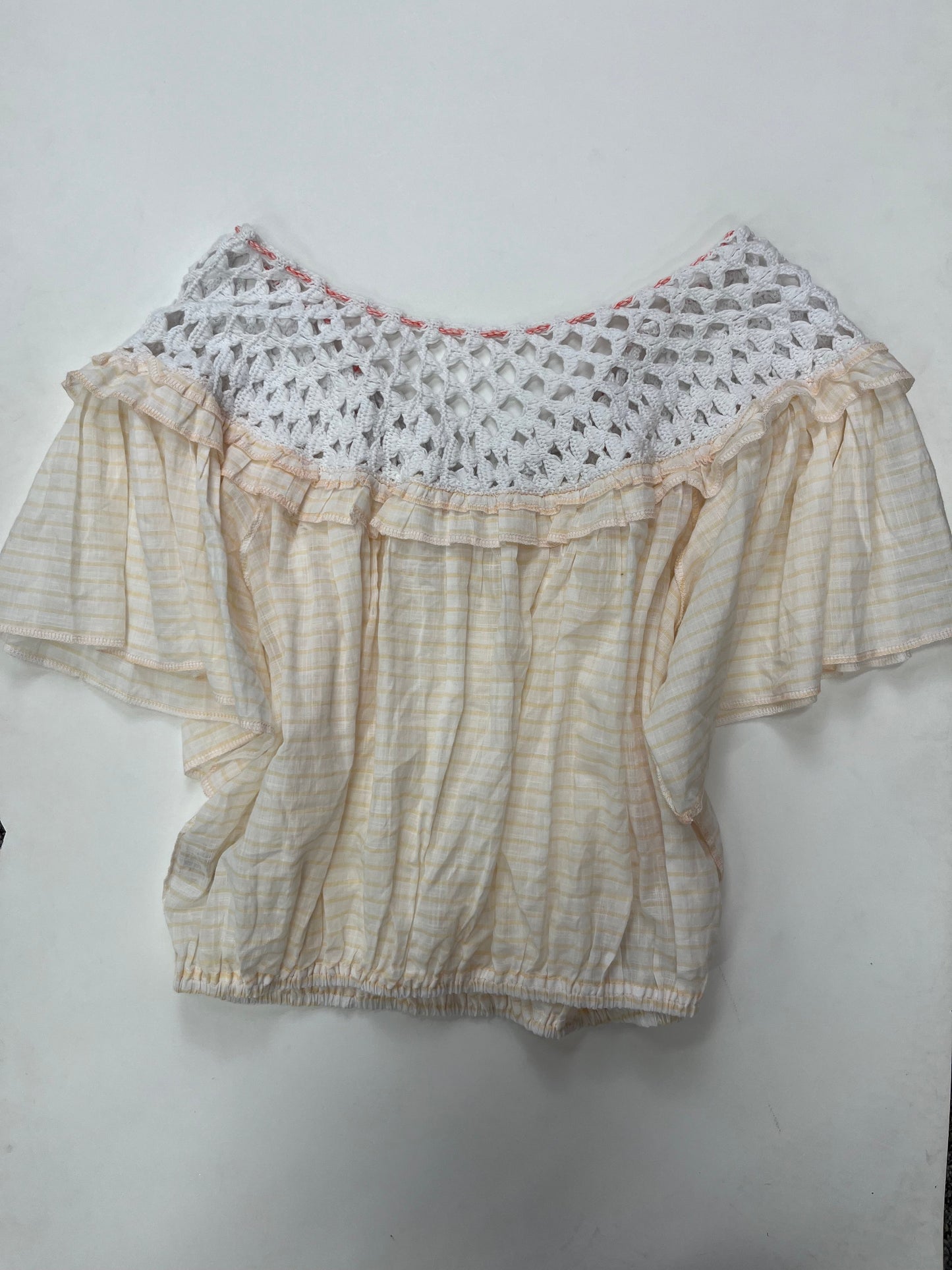 Top Short Sleeve By Free People  Size: M