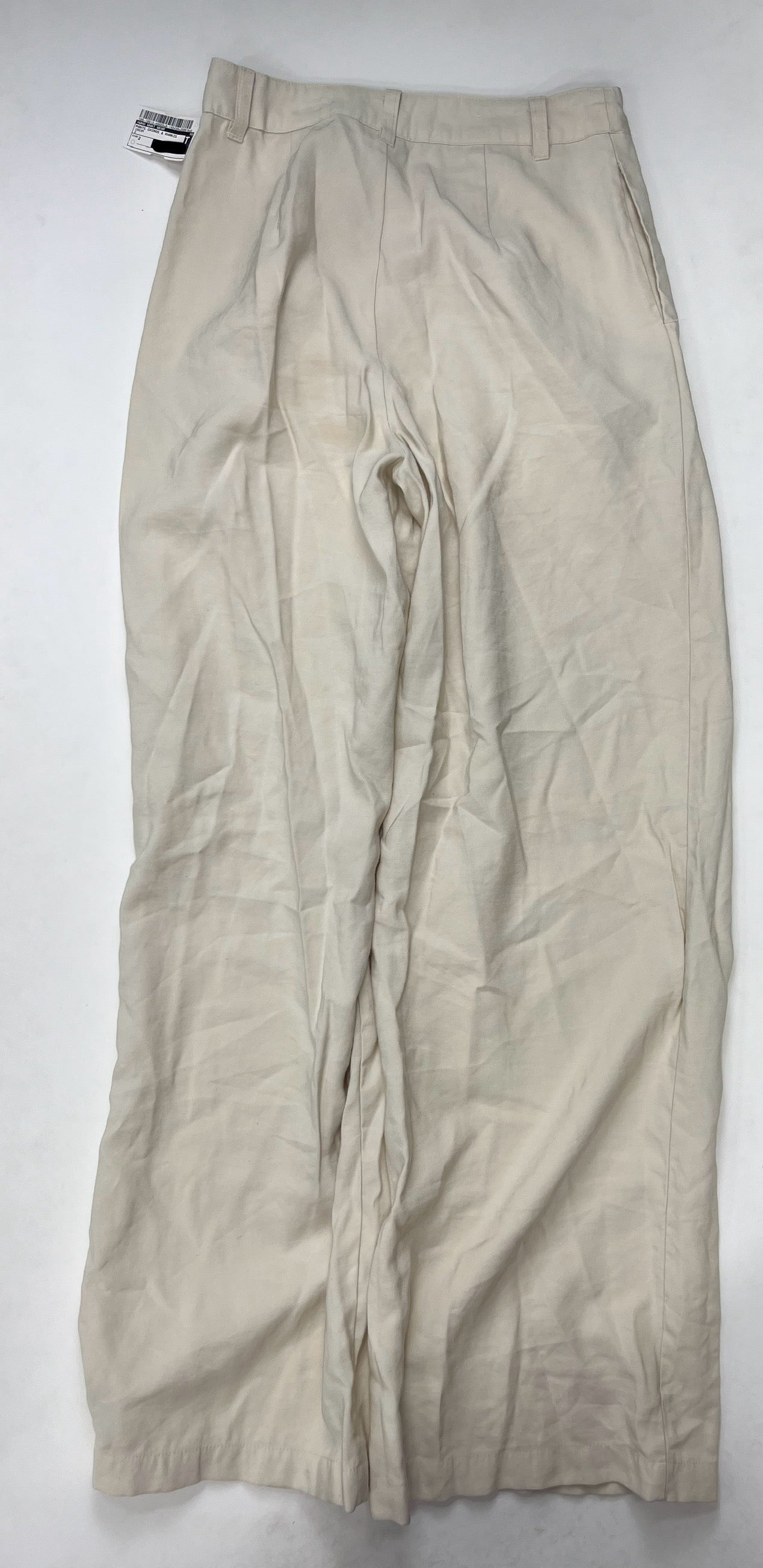 Cream Pants Chinos & Khakis Who What Wear, Size 2