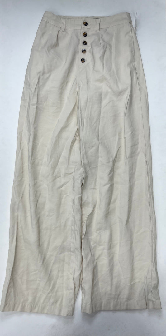 Cream Pants Chinos & Khakis Who What Wear, Size 2
