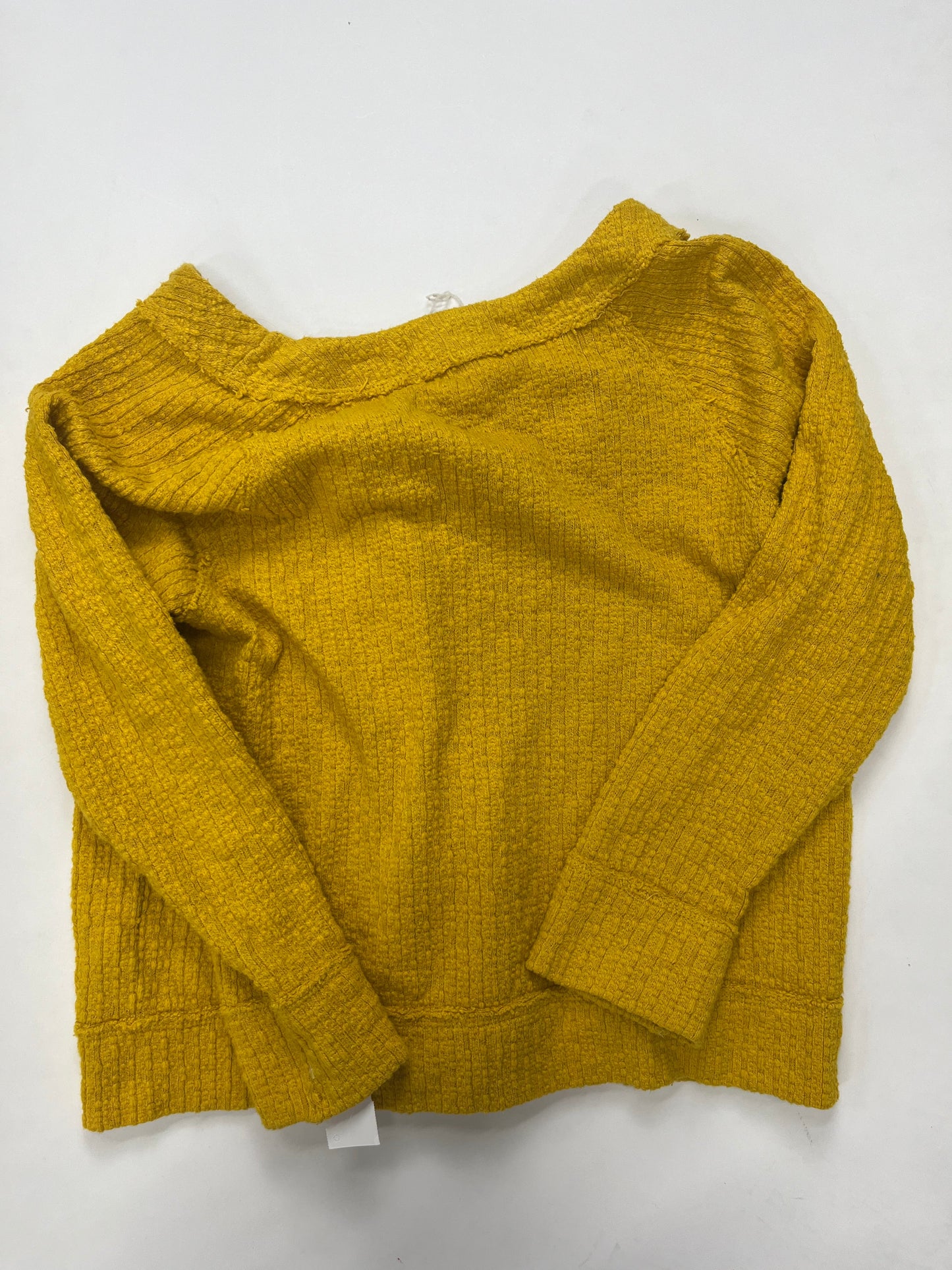 Mustard Sweater Cardigan Vince Camuto, Size M