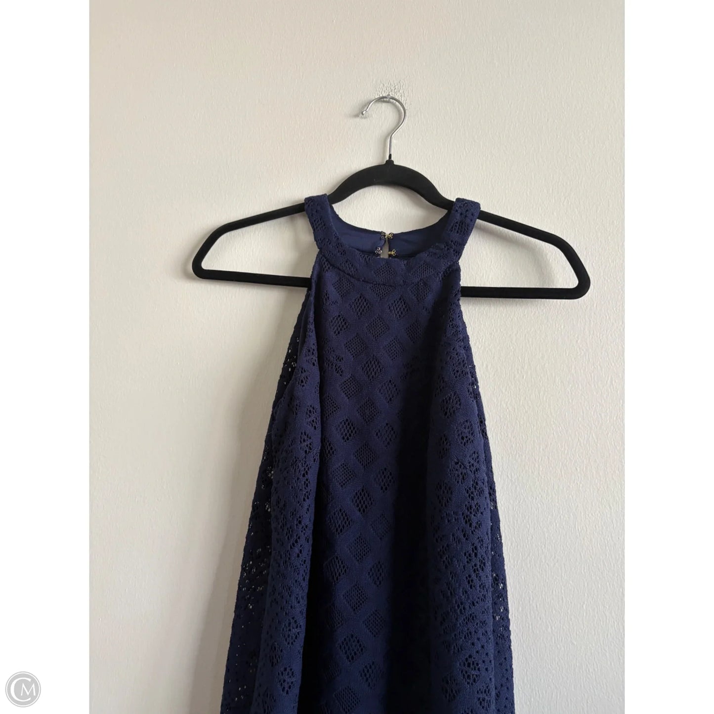 Dress Party Midi By Lilly Pulitzer In Navy, Size: Xs