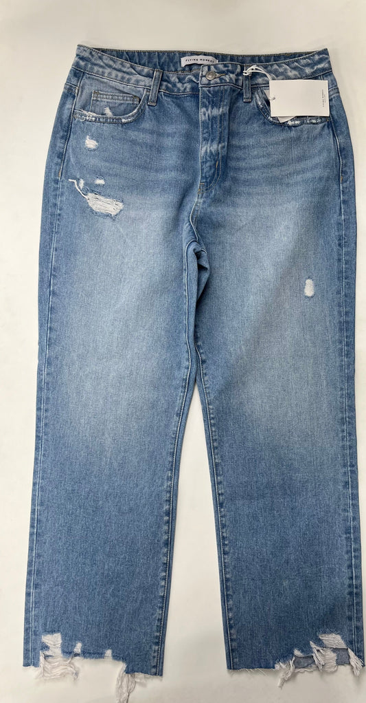 Jeans Straight By Flying Monkey NWT  Size: 10