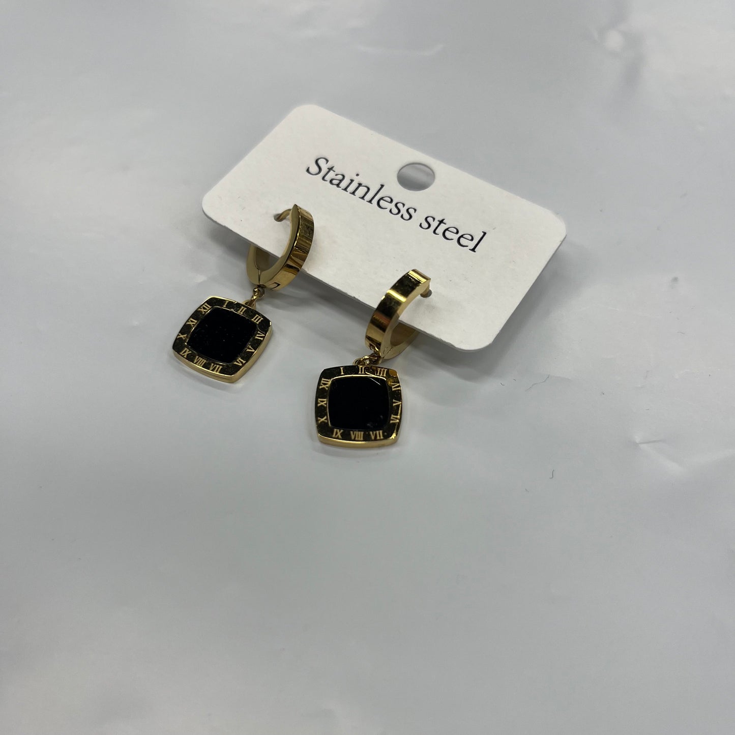 Earrings Other By Cmc 18kt Plated Over Stainless Steel