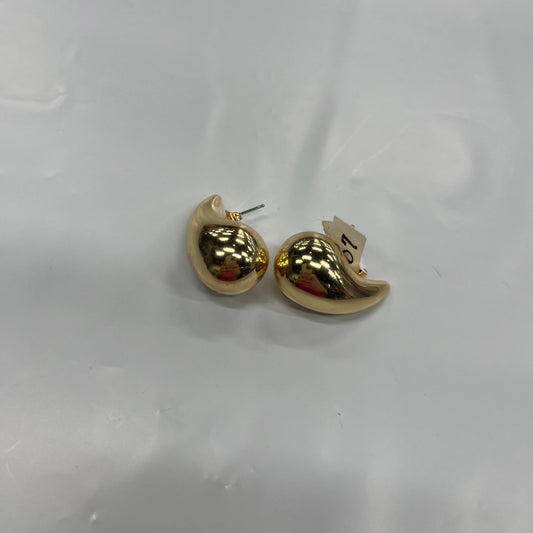 Earrings Other By Cmc 18kt Plated Over Stainless Steel