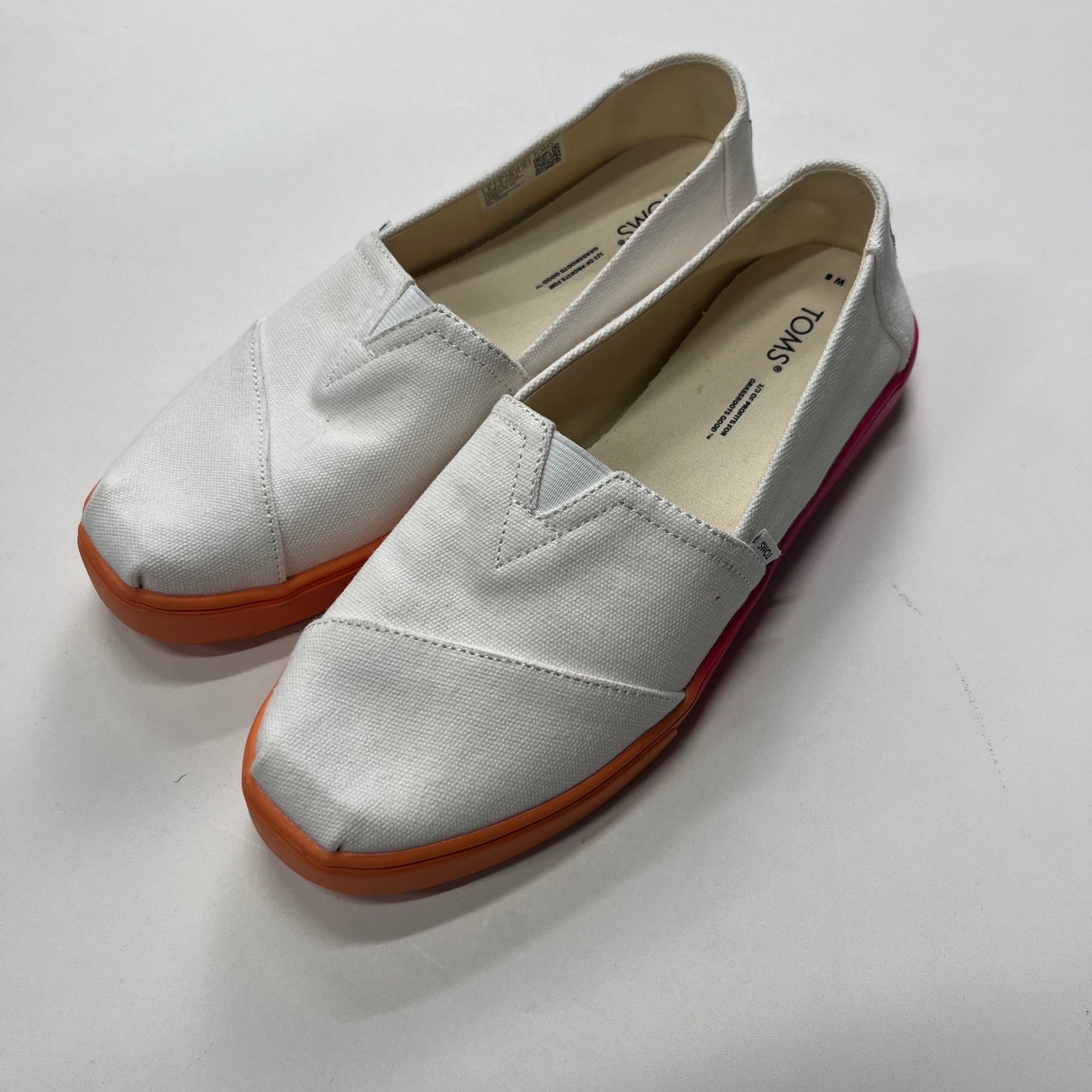 Shoes Flats Loafer Oxford By Toms  Size: 8