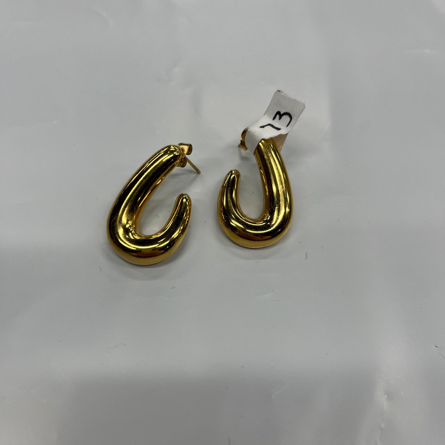 Earrings Other By Cmc 18kt Plated Over Stainless Steel