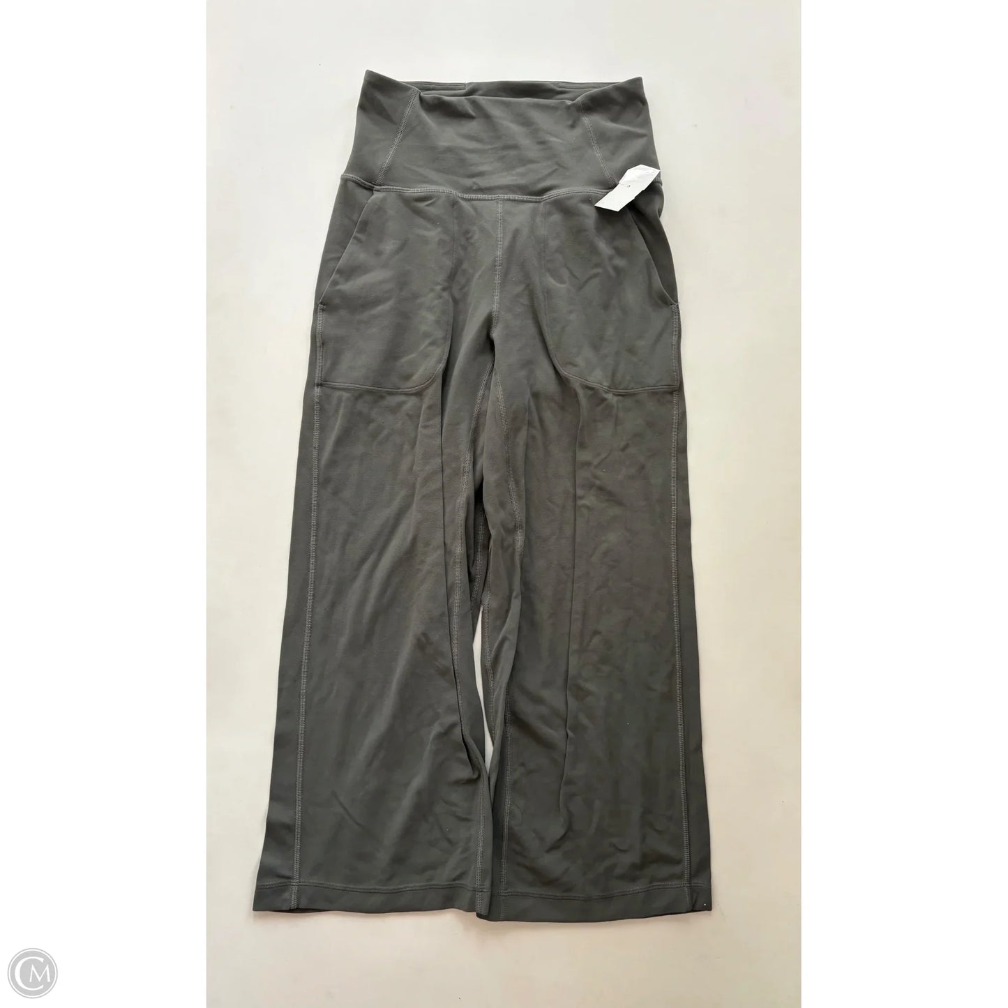 Athletic Leggings By Lululemon In Green, Size: S