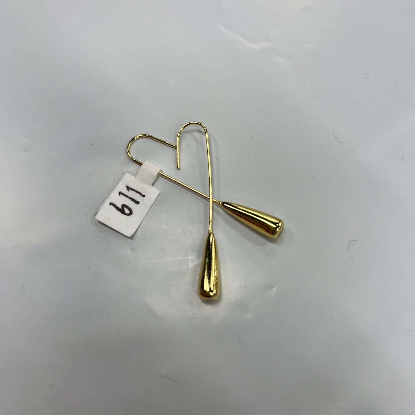 Earrings Other By Cmc 18kt Plated Over Stainless Steel