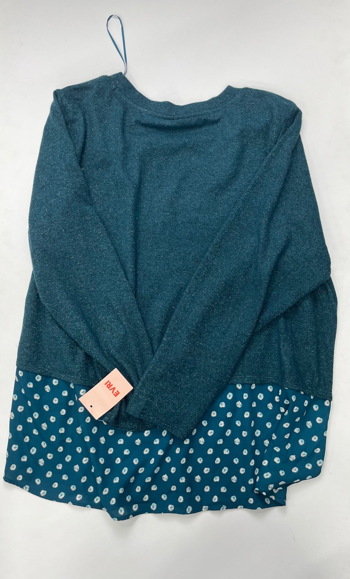 Top Long Sleeve By Evri NWT  Size: 2x