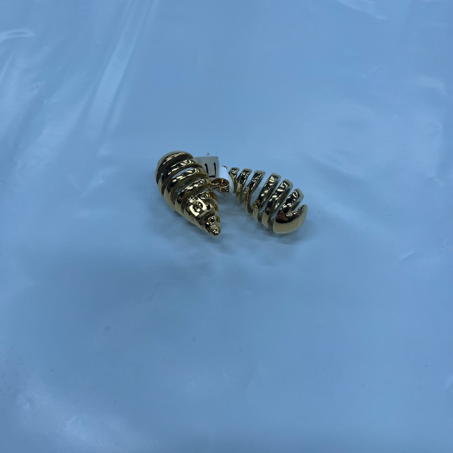 Earrings Other By Cmc 18kt Plated Over Stainless Steel