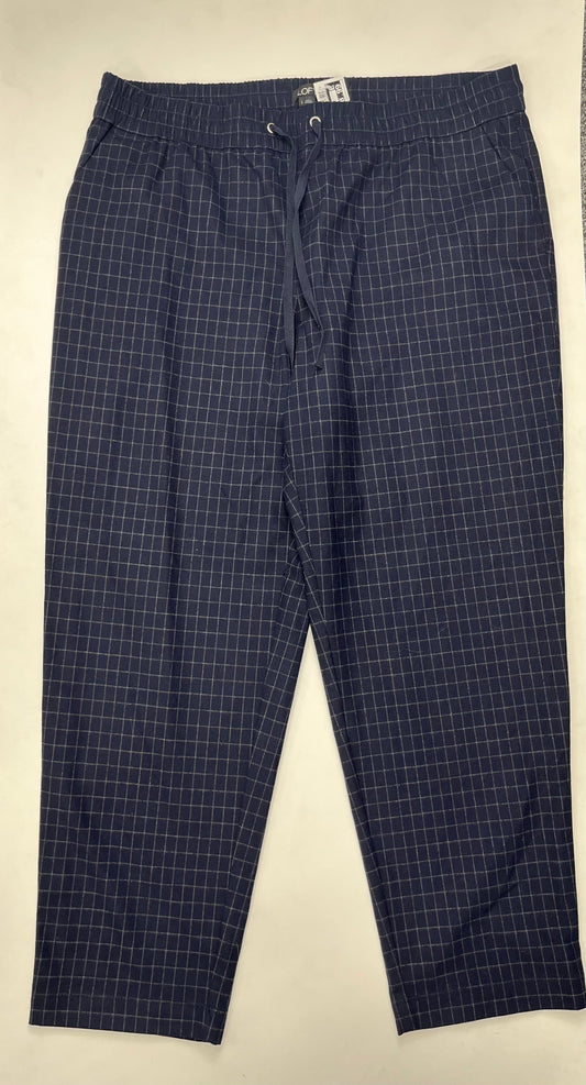 Pants Joggers By Loft NWT Size: L