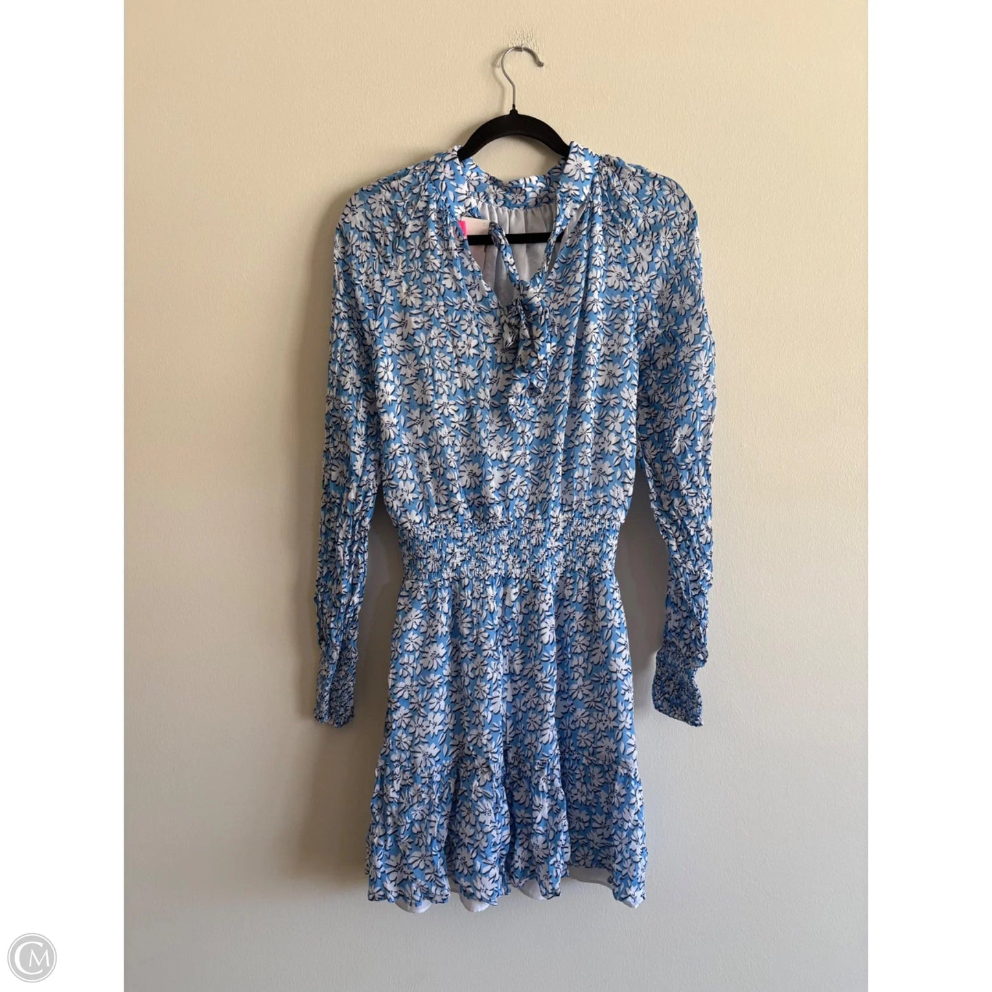 Dress Work By Lilly Pulitzer In Blue, Size: S