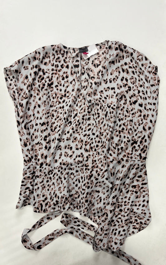 Blouse Short Sleeve By Vince Camuto  Size: L