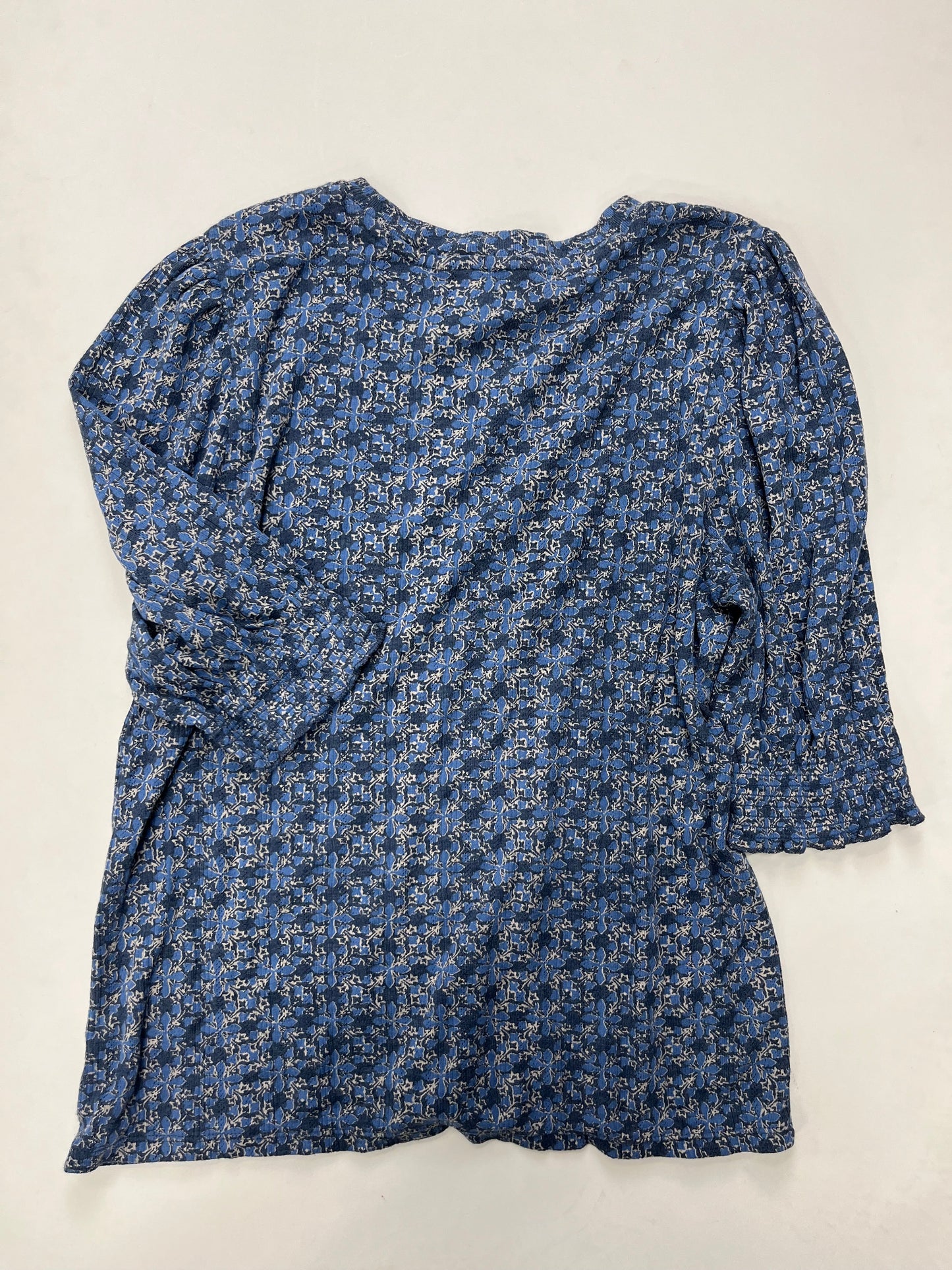 Top Short Sleeve By Lucky Brand  Size: L