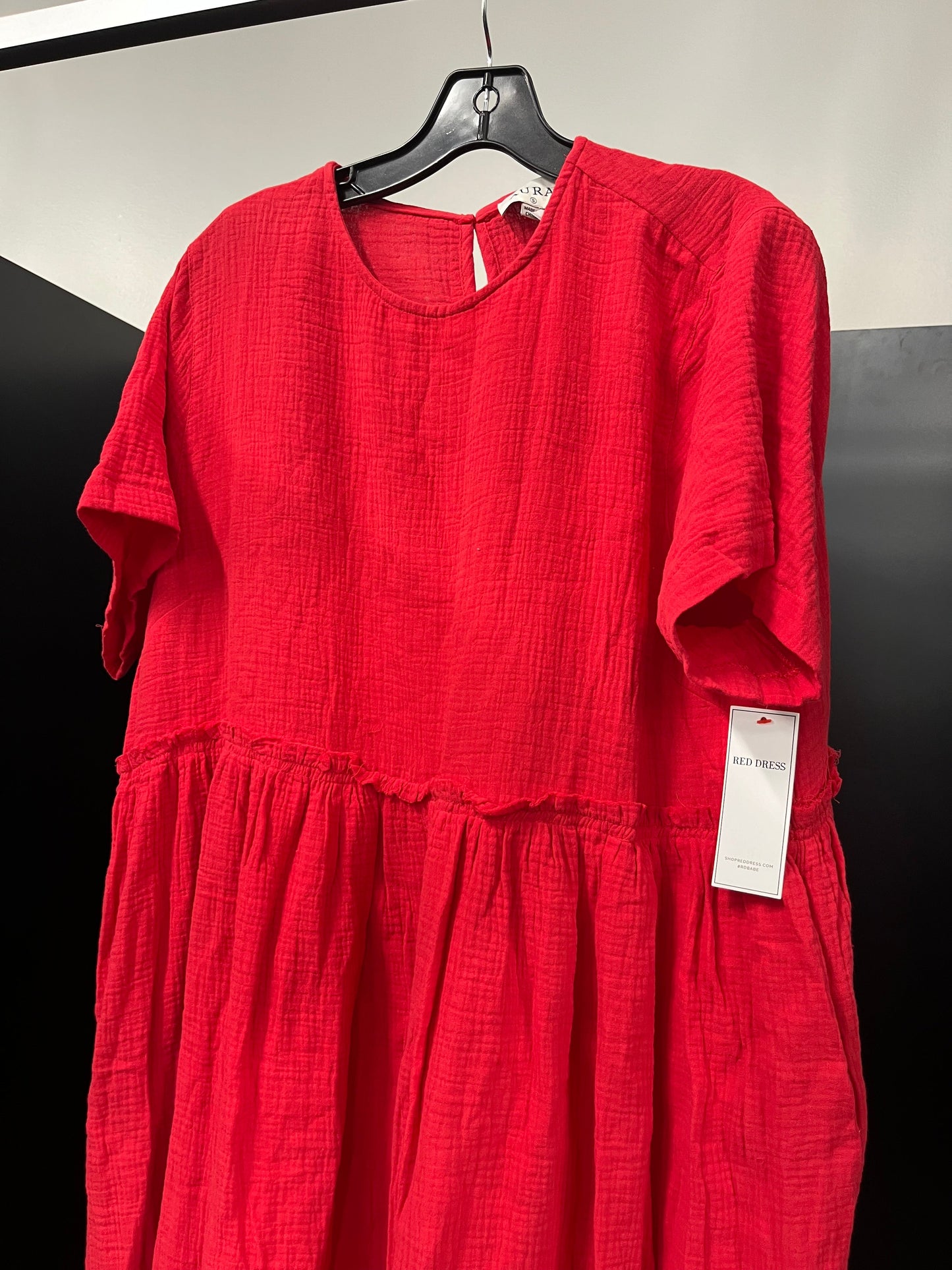 Dress Casual Maxi By Aura NWT  Size: S