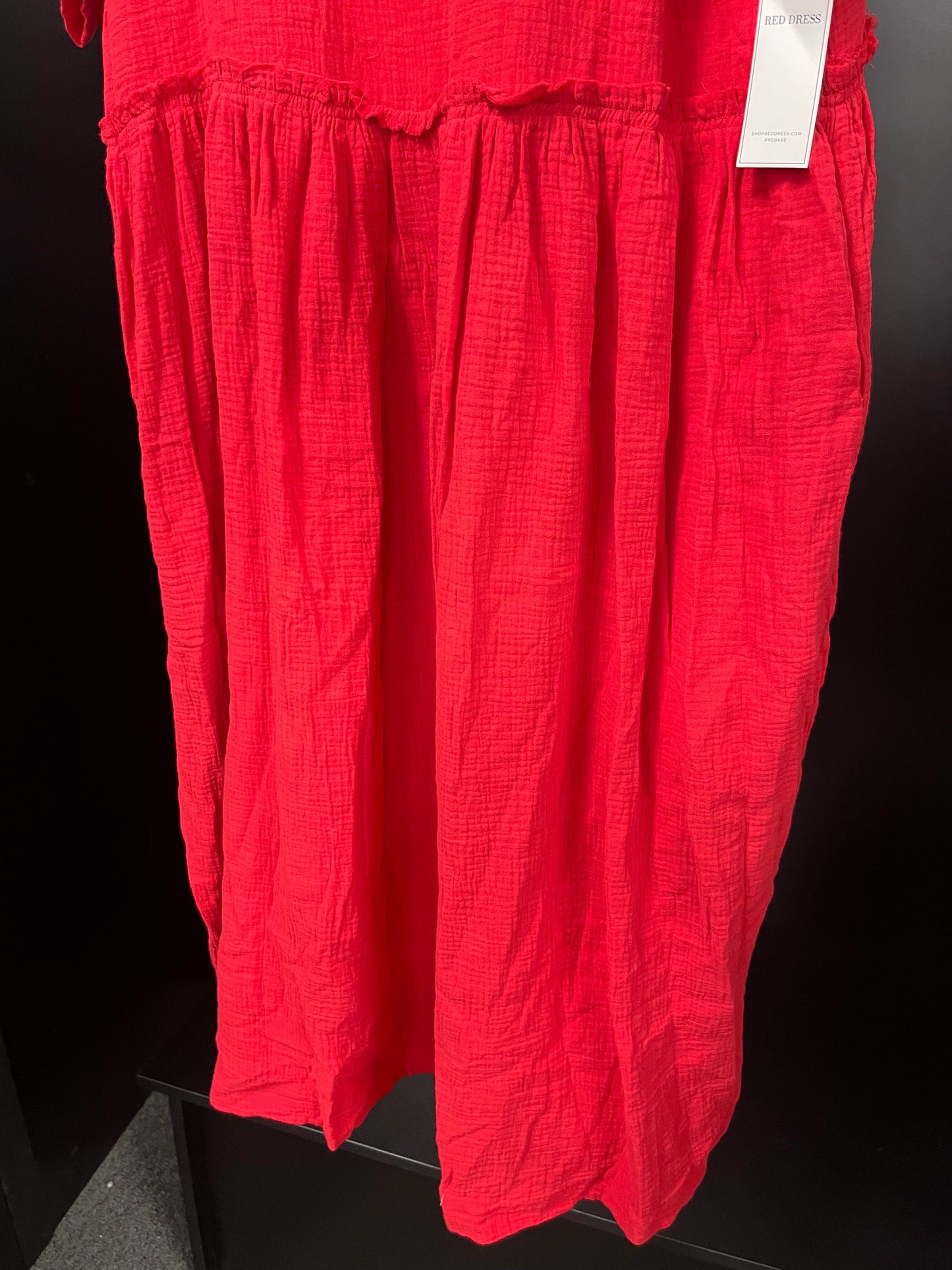 Dress Casual Maxi By Aura NWT  Size: S