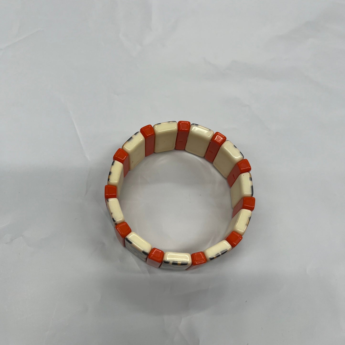 Bracelet Bangle By Clothes Mentor Acrylic Tile Stretch Bracelet