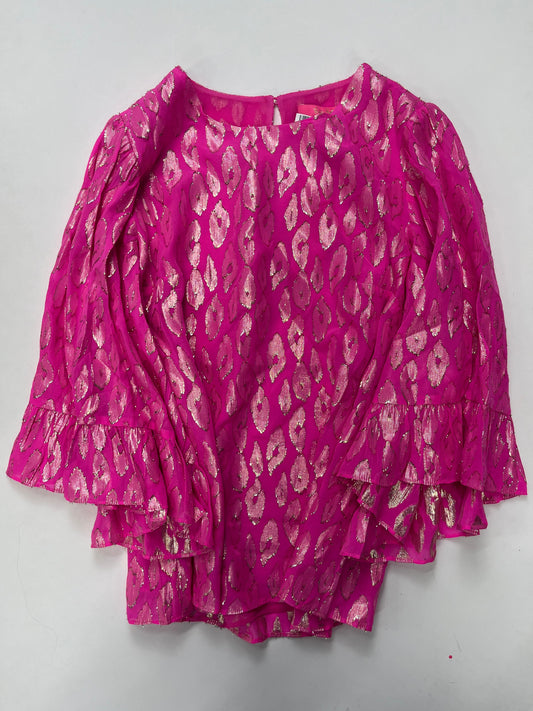 Blouse Long Sleeve By Lilly Pulitzer NWT  Size: Xs