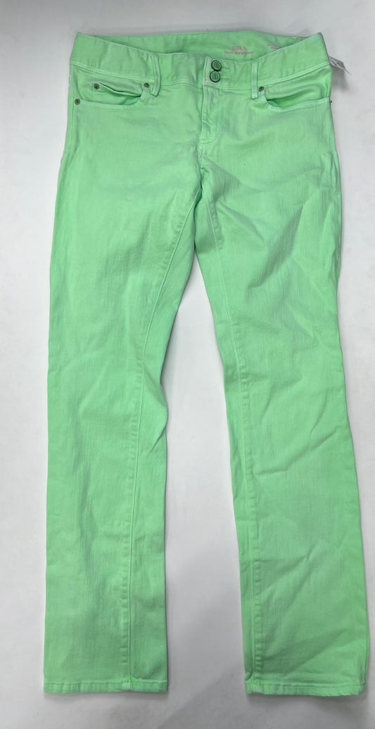 Green Jeans Flared Lilly Pulitzer, Size 6