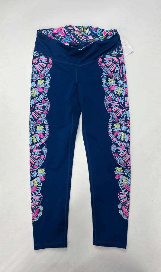 Multi Athletic Leggings Lilly Pulitzer, Size Xs
