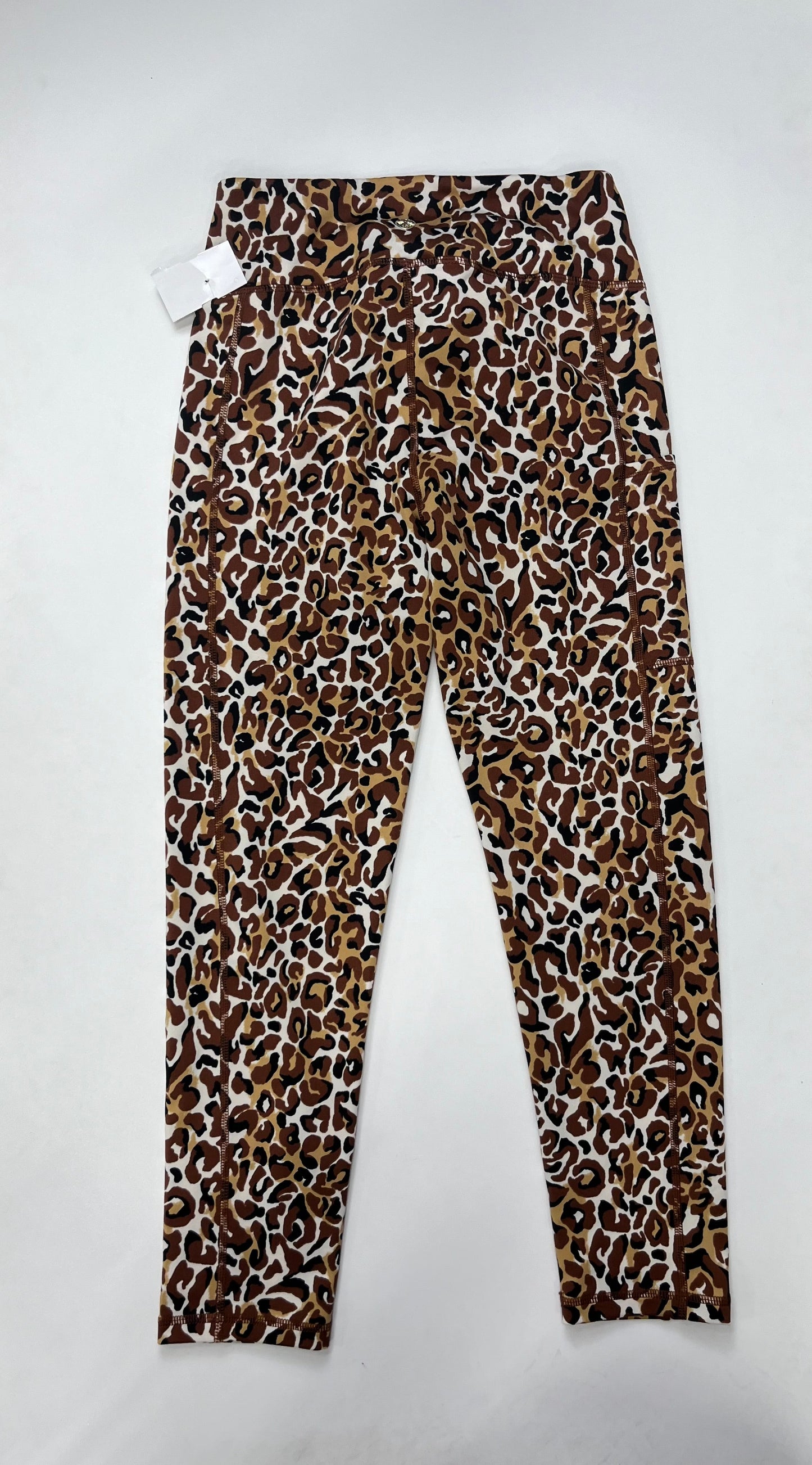 Animal Print Athletic Leggings Lilly Pulitzer, Size S