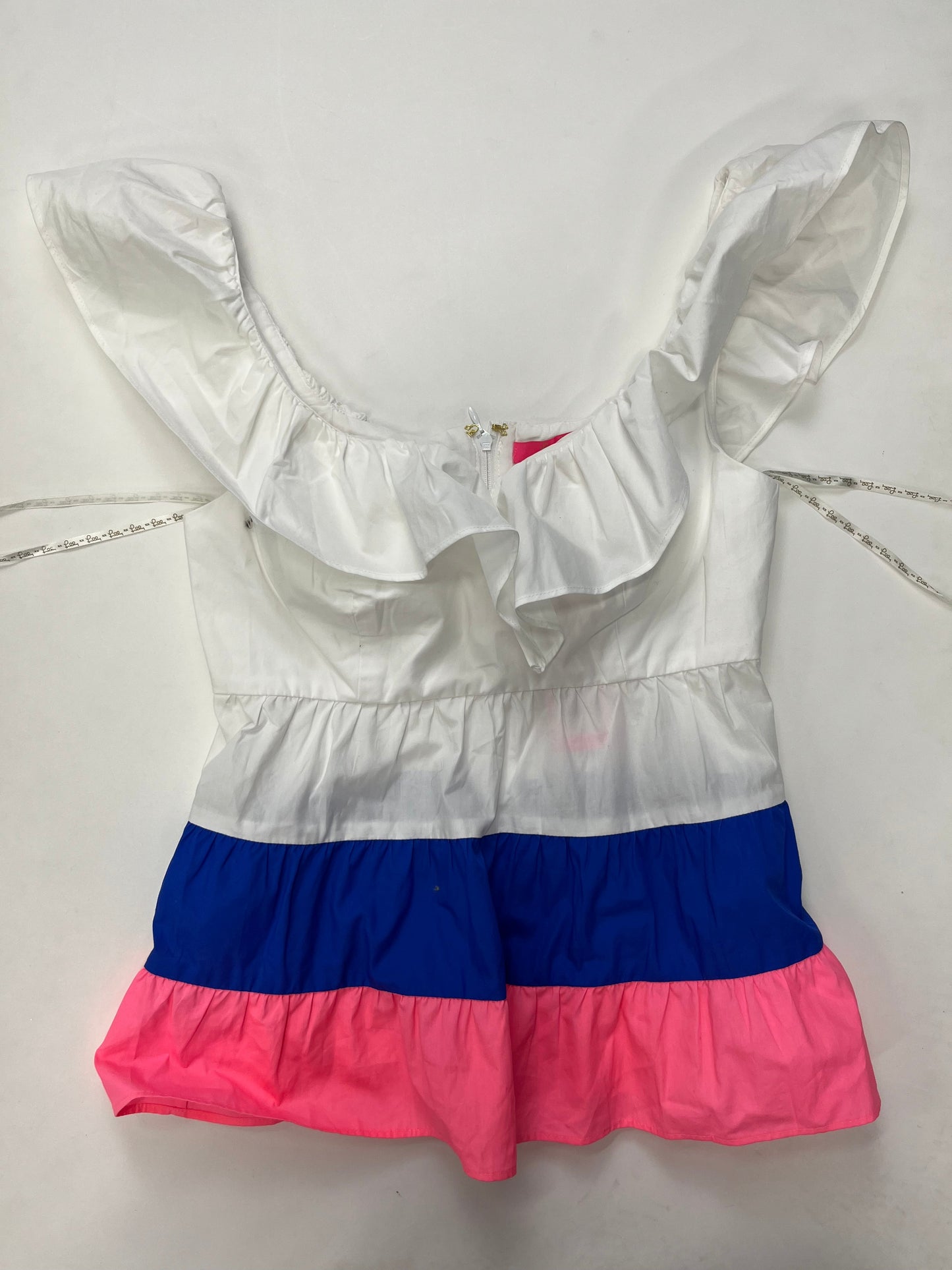 White Top Sleeveless Lilly Pulitzer NWT, Size 0