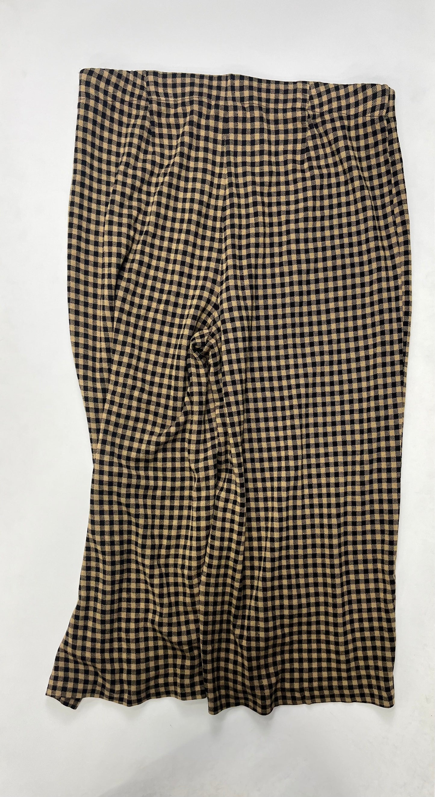 Plaid Pants Work/dress J Jill, Size 18