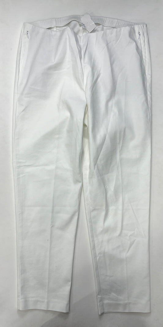 White Pants Work/dress J Jil NWTl, Size 18